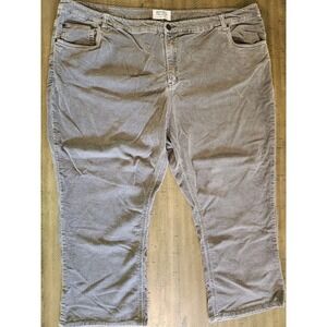 SIZE 26WP MAIN STREET BLUES Stretch Gray‎ Pants